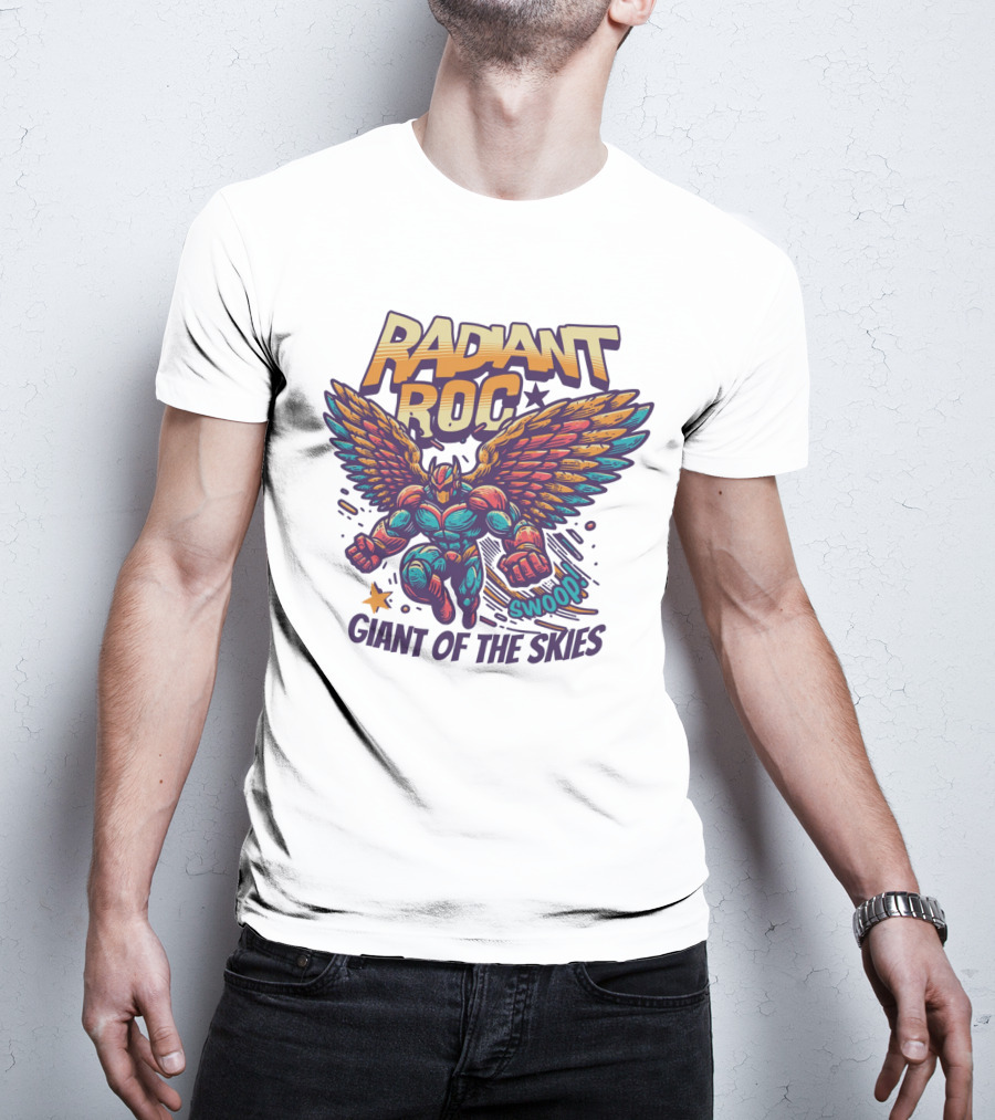 Radiant Roc Giant Of The Skies Swoop T-Shirt