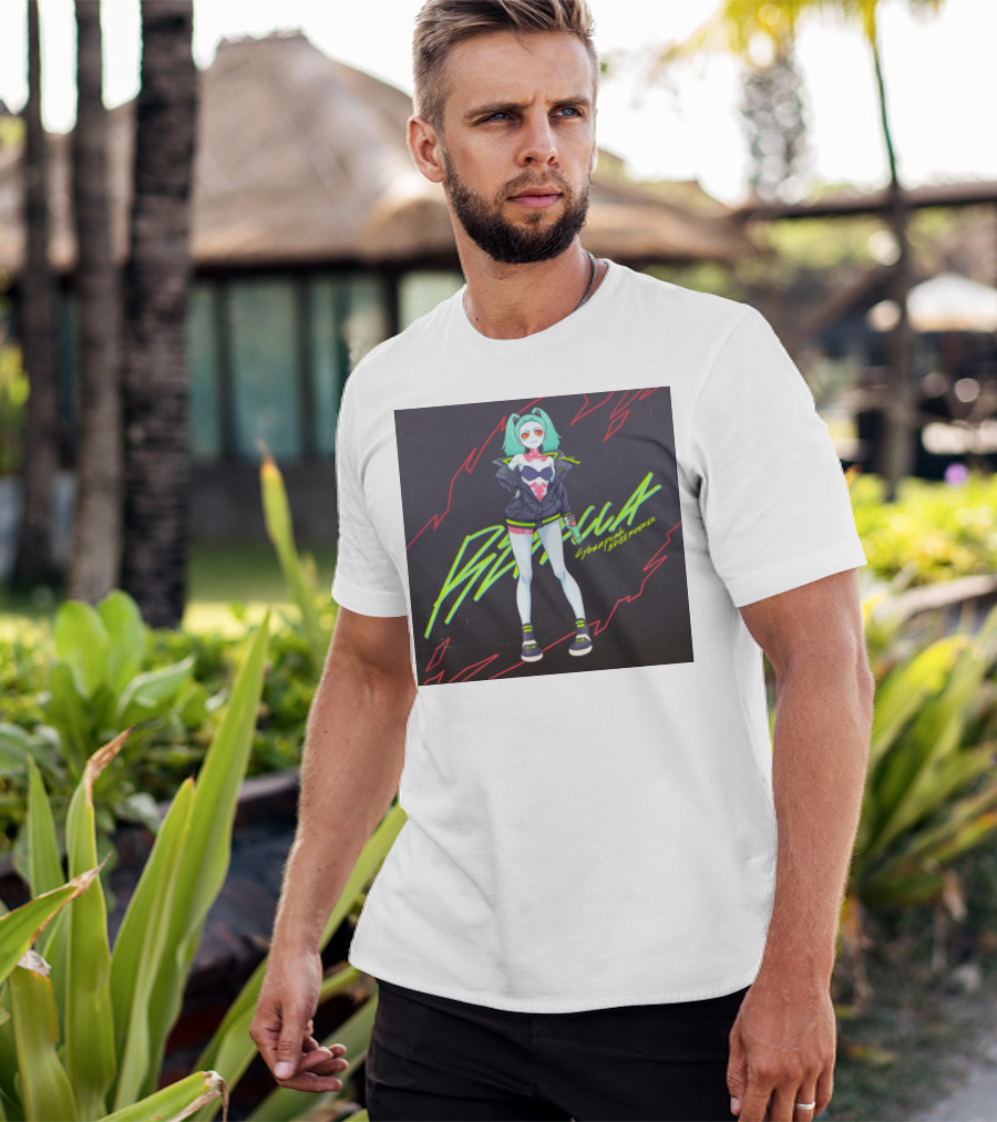 Rebecca Cyberpunk Edgerunners Neon T-Shirt
