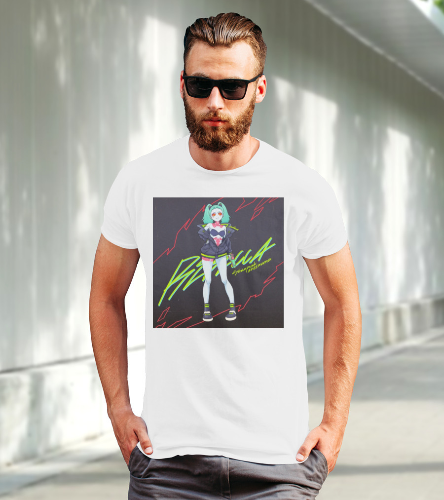 Rebecca Cyberpunk Edgerunners Neon T-Shirt