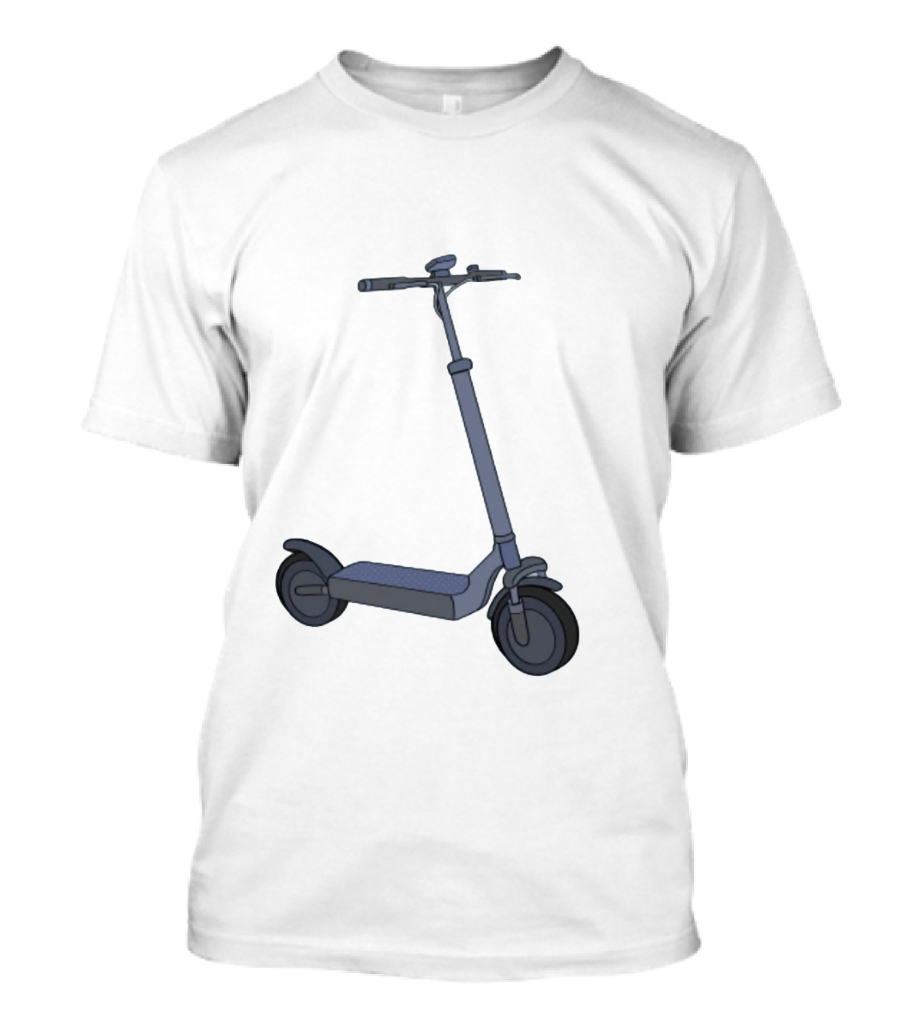 Fun Electric Scooter Adventure T-Shirt
