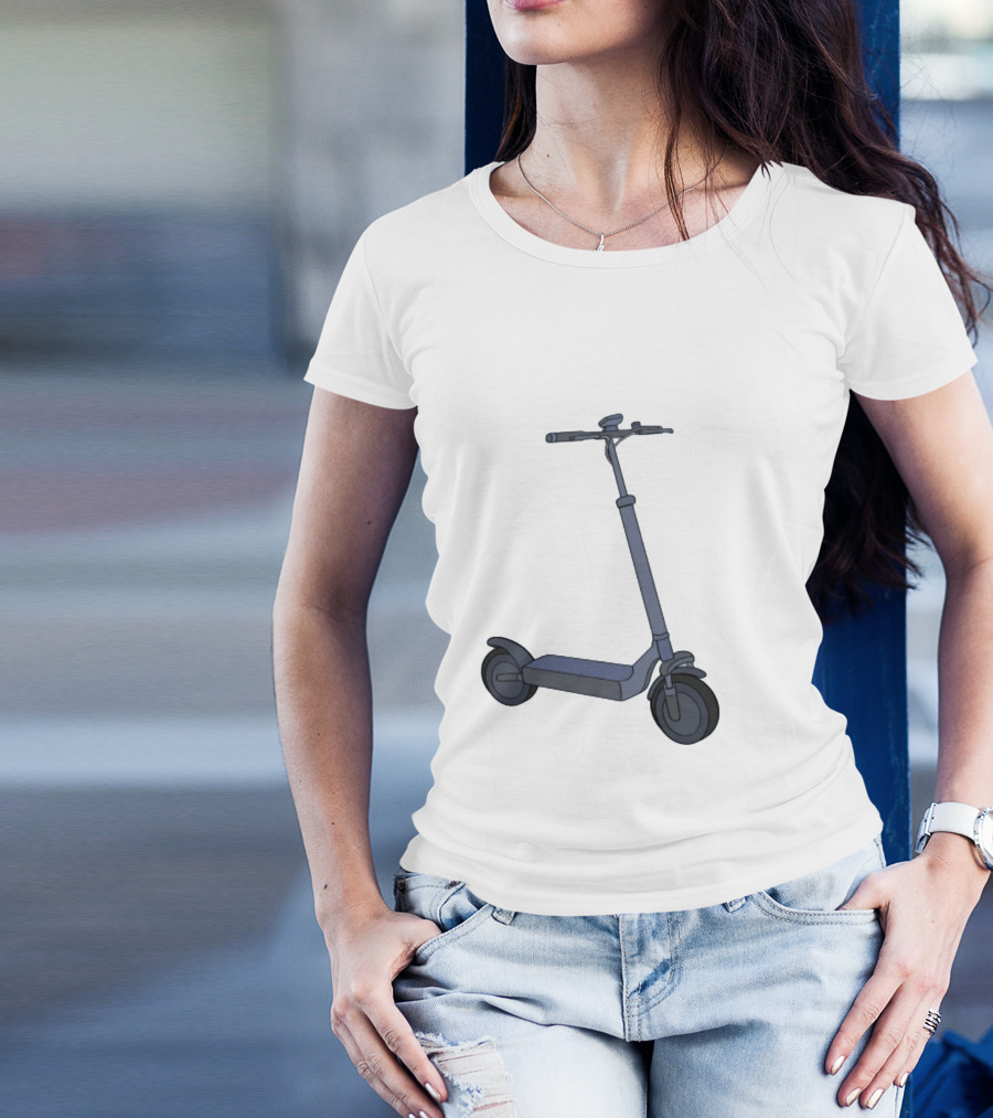 Fun Electric Scooter Adventure T-Shirt