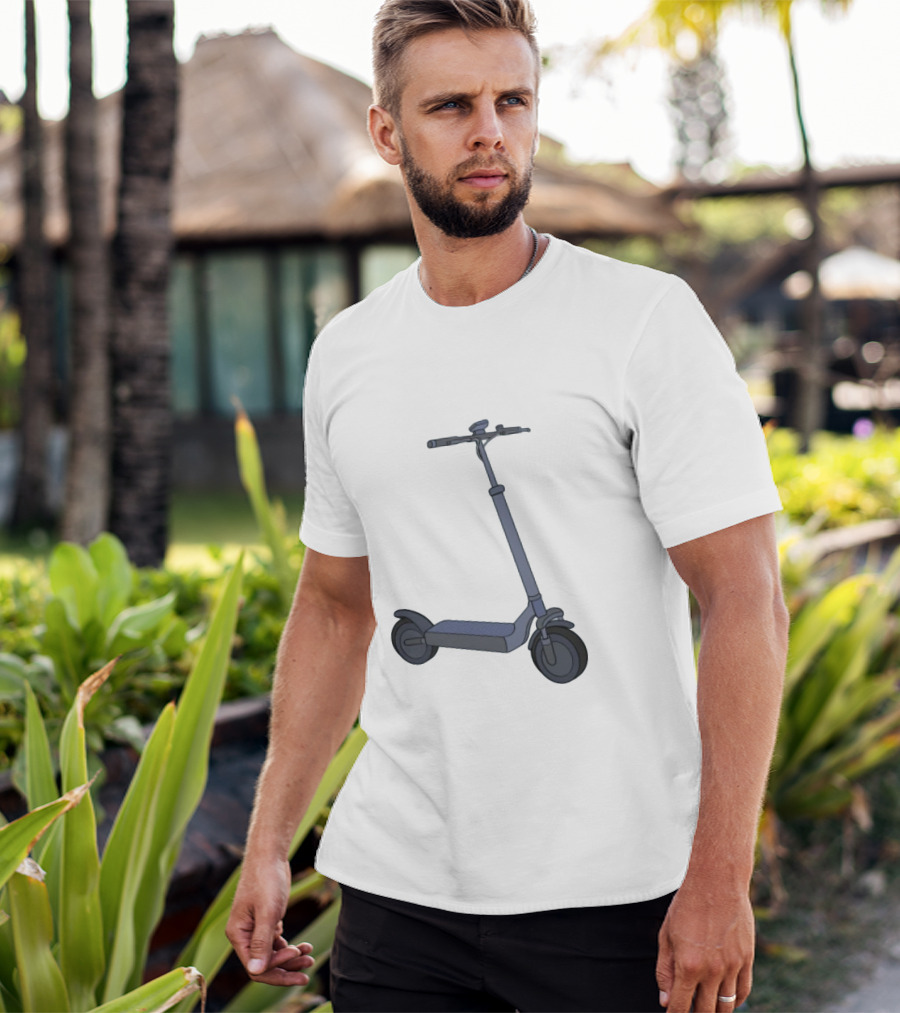 Fun Electric Scooter Adventure T-Shirt