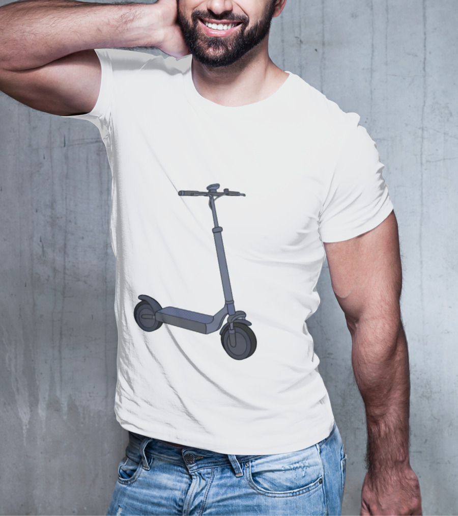 Fun Electric Scooter Adventure T-Shirt