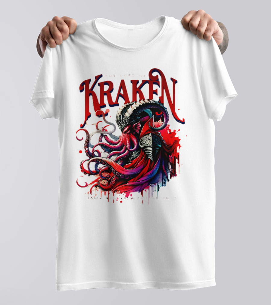 The Lord Of Kraken Embrace The Abyss Rule The Depths T-Shirt