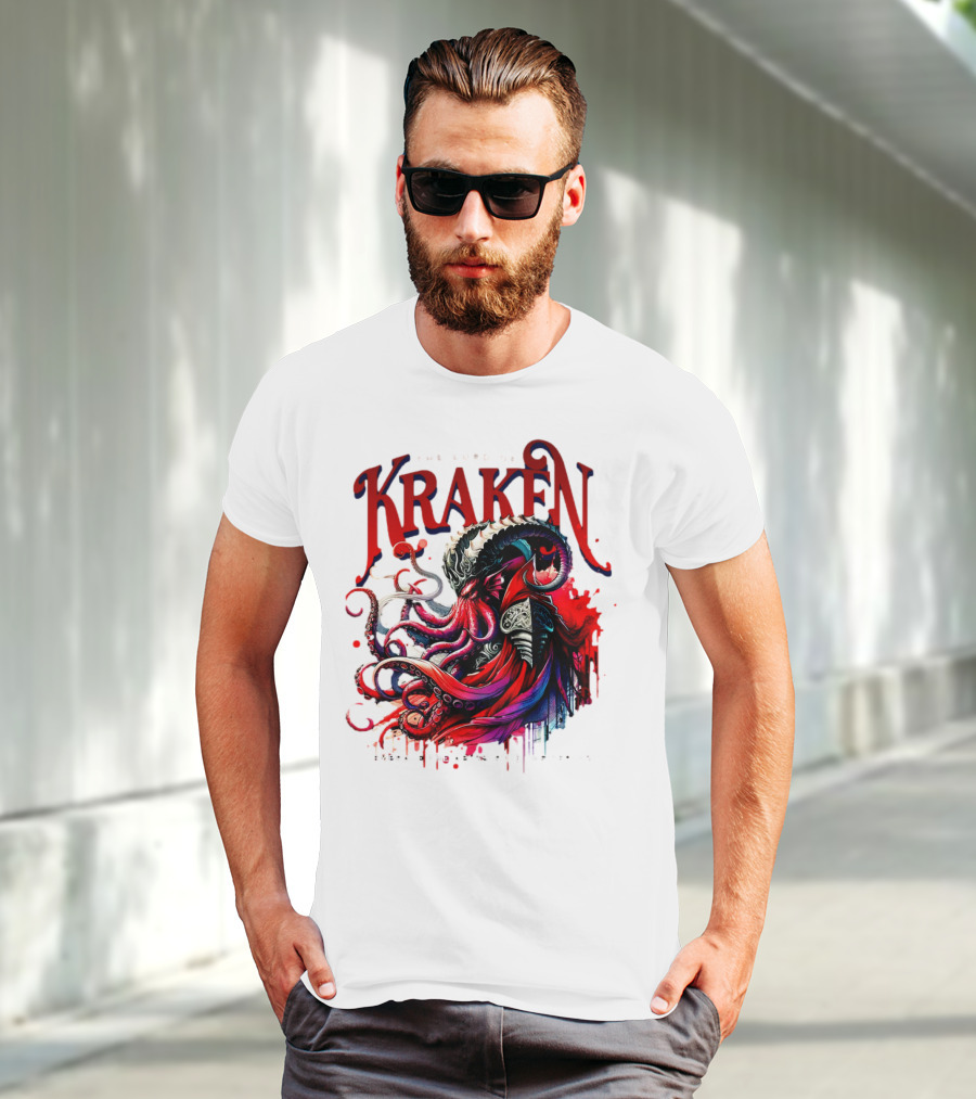 The Lord Of Kraken Embrace The Abyss Rule The Depths T-Shirt