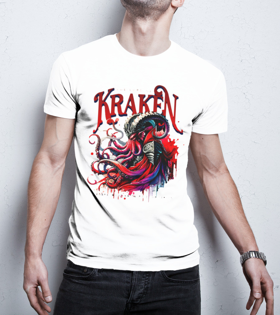 The Lord Of Kraken Embrace The Abyss Rule The Depths T-Shirt