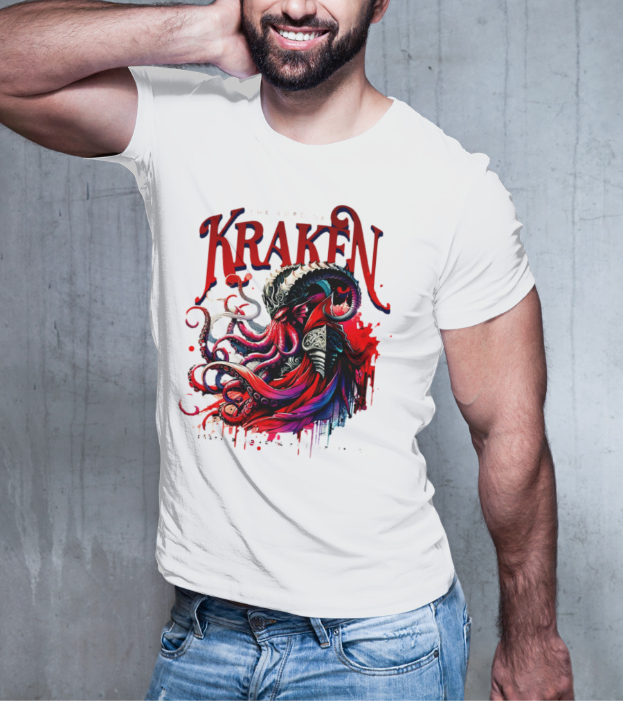 The Lord Of Kraken Embrace The Abyss Rule The Depths T-Shirt