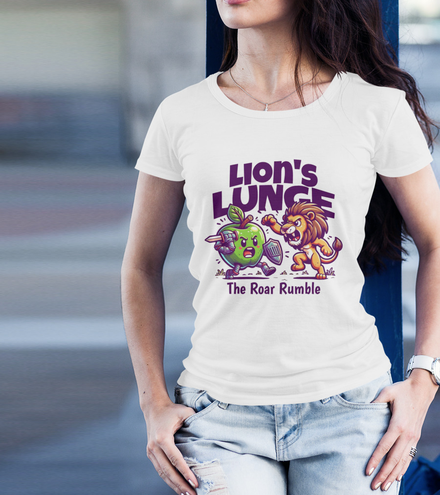 Lion's Lunge The Roar Rumble T-Shirt