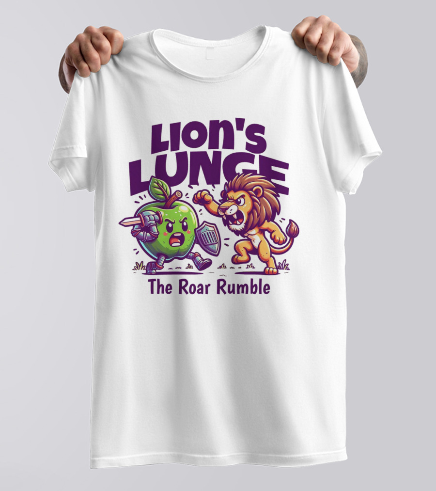 Lion's Lunge The Roar Rumble T-Shirt