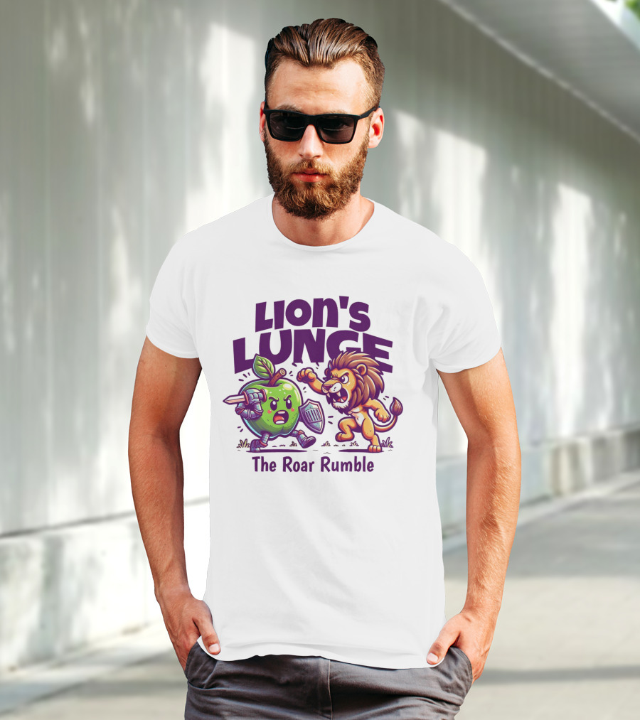Lion's Lunge The Roar Rumble T-Shirt
