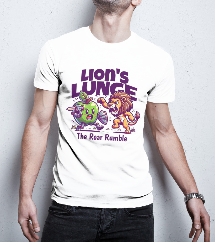 Lion's Lunge The Roar Rumble T-Shirt