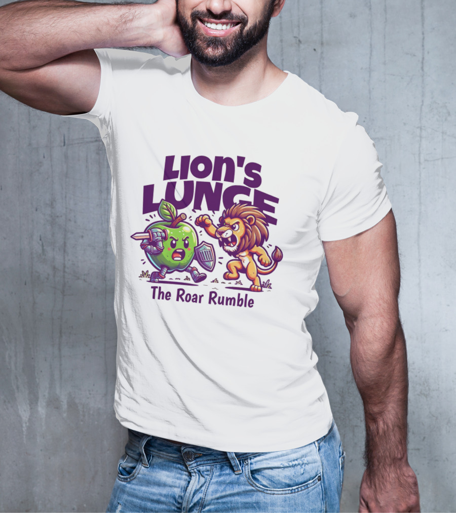Lion's Lunge The Roar Rumble T-Shirt