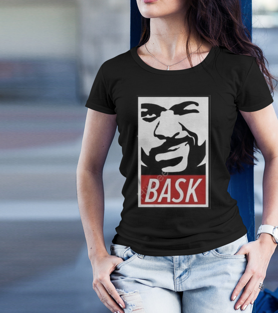 Superkick Shop Bask In My Glory Bold Face T-Shirt