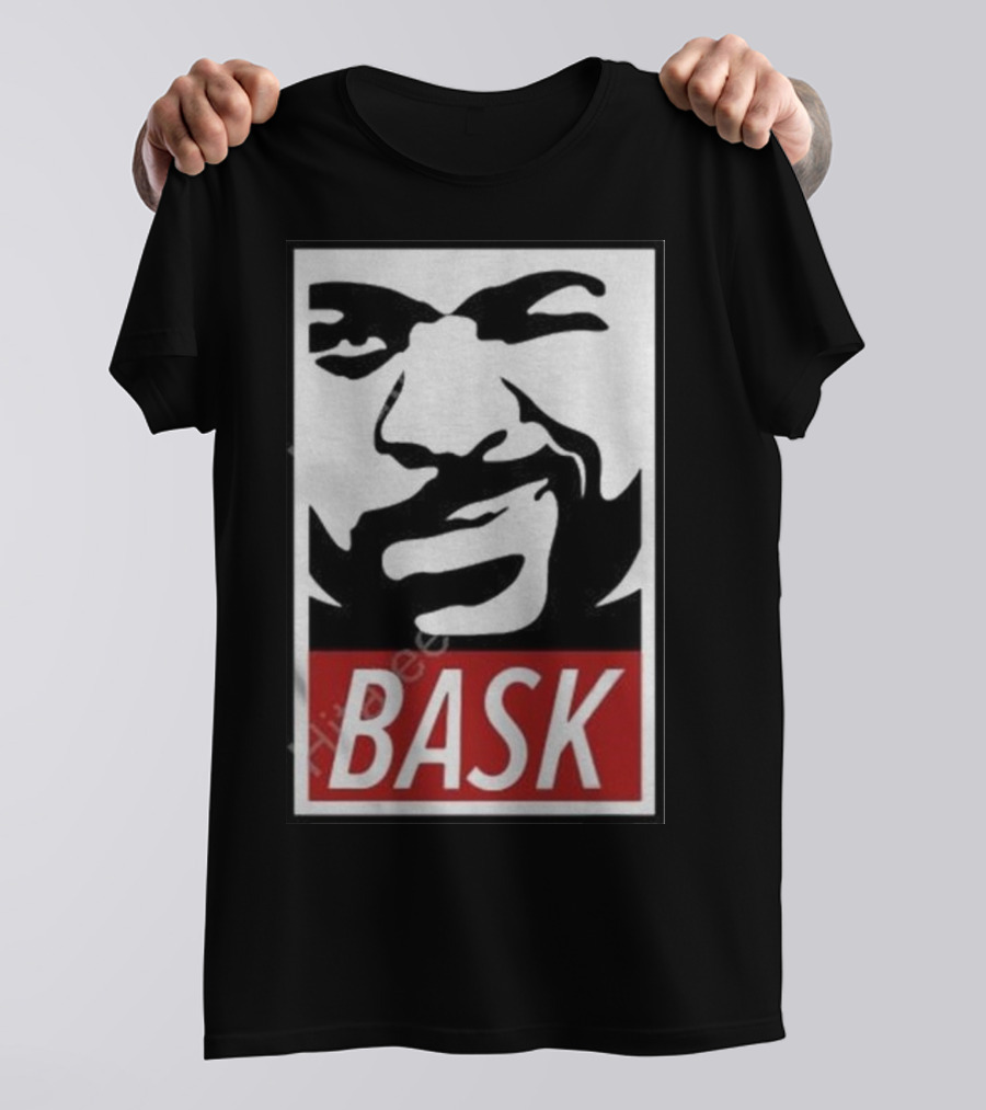 Superkick Shop Bask In My Glory Bold Face T-Shirt