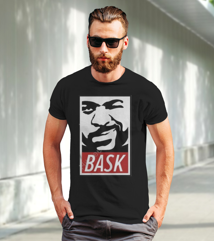 Superkick Shop Bask In My Glory Bold Face T-Shirt