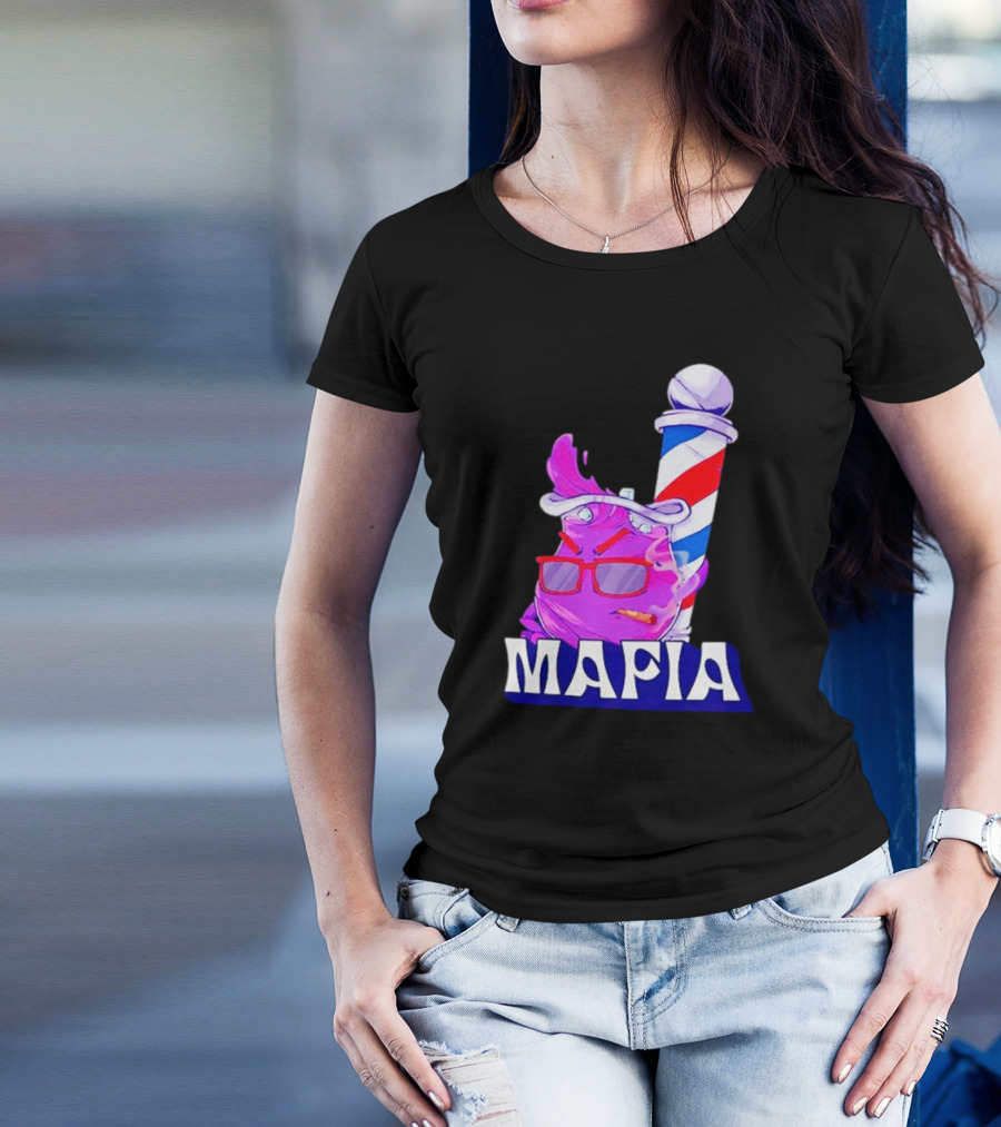 Mafia Purple Barber Pole Cool Aid Playoff Pack T-Shirt