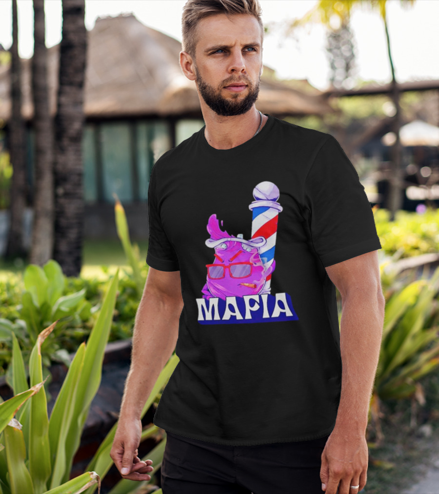 Mafia Purple Barber Pole Cool Aid Playoff Pack T-Shirt