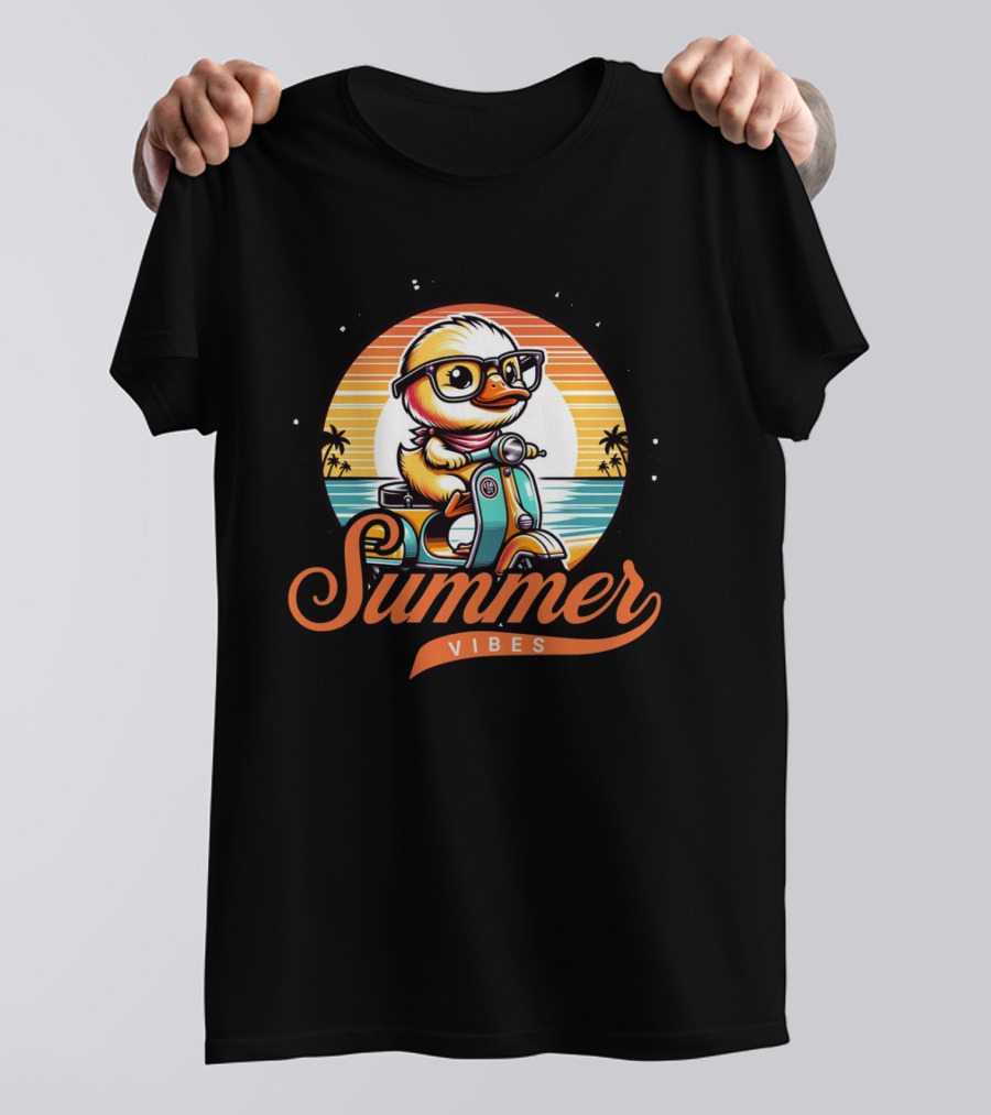 Every Journey Becomes An Adventurer Summer Vibes T-Shirt