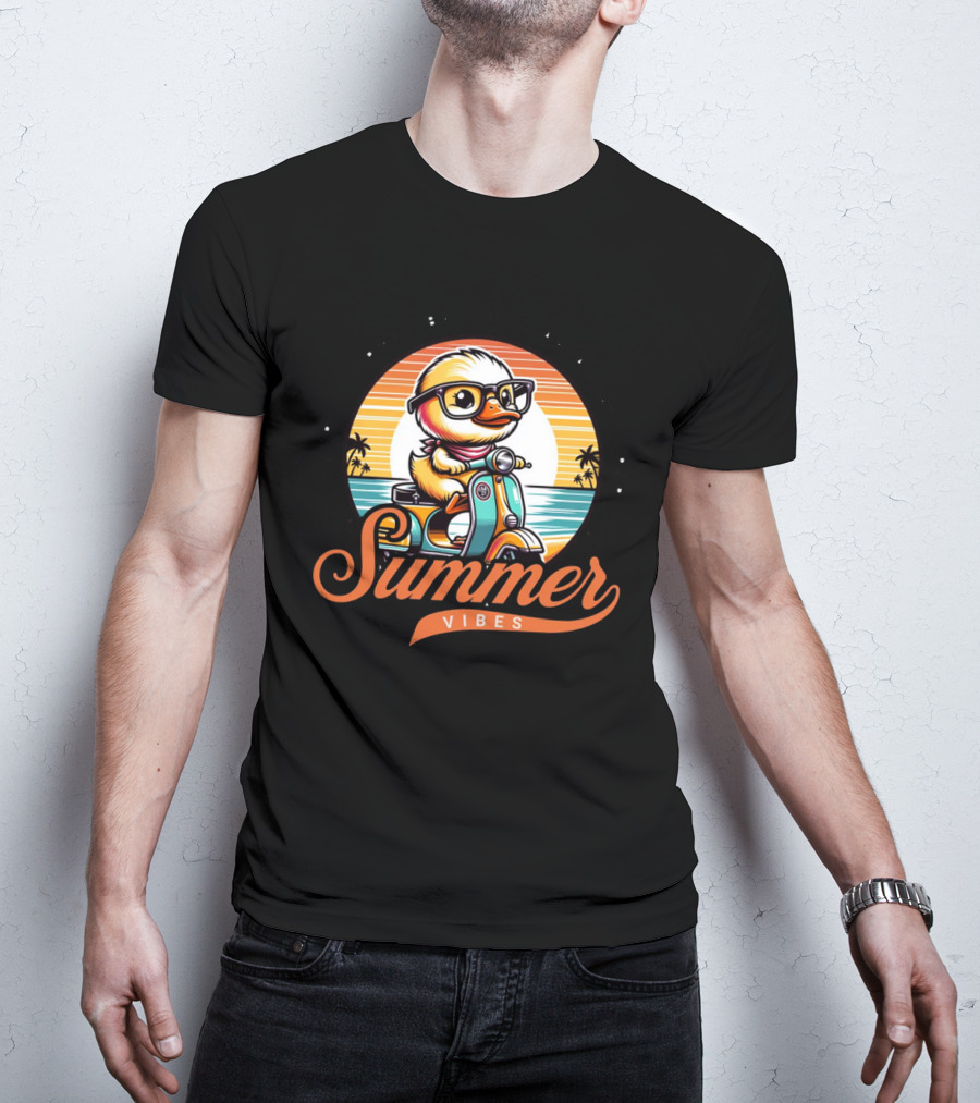 Every Journey Becomes An Adventurer Summer Vibes T-Shirt
