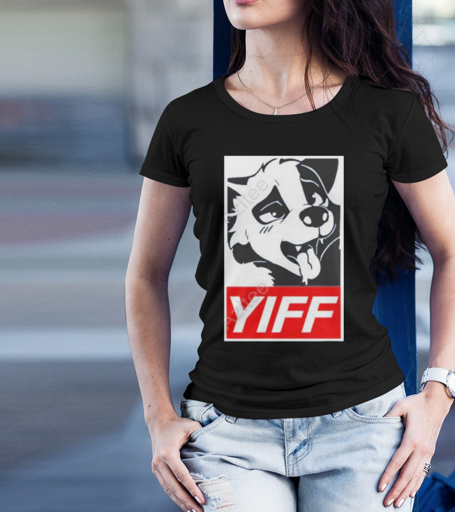Marley The Fox YIFF Retro Pop T-Shirt