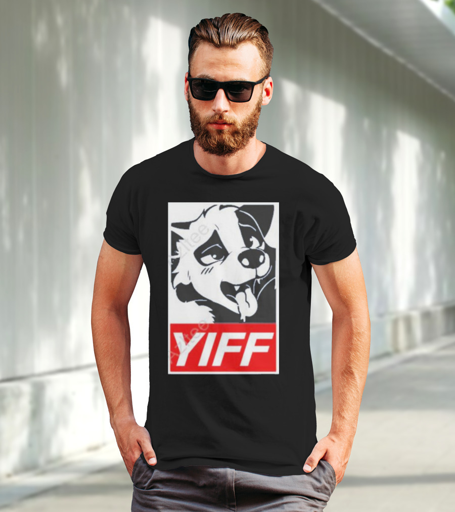 Marley The Fox YIFF Retro Pop T-Shirt