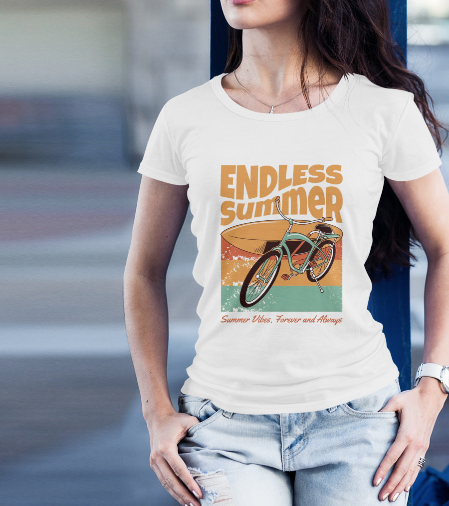 ENDLESS SUMMER VIBES, FOREVER AND ALWAYS T-Shirt