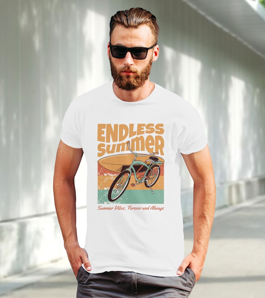 ENDLESS SUMMER VIBES, FOREVER AND ALWAYS T-Shirt
