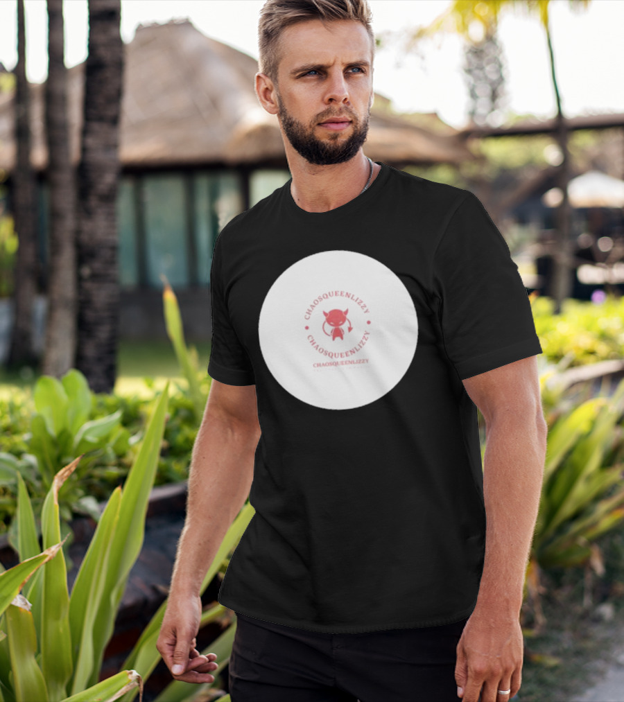 CHAOSQUEENLIZZY Play Evil Emotion T-Shirt