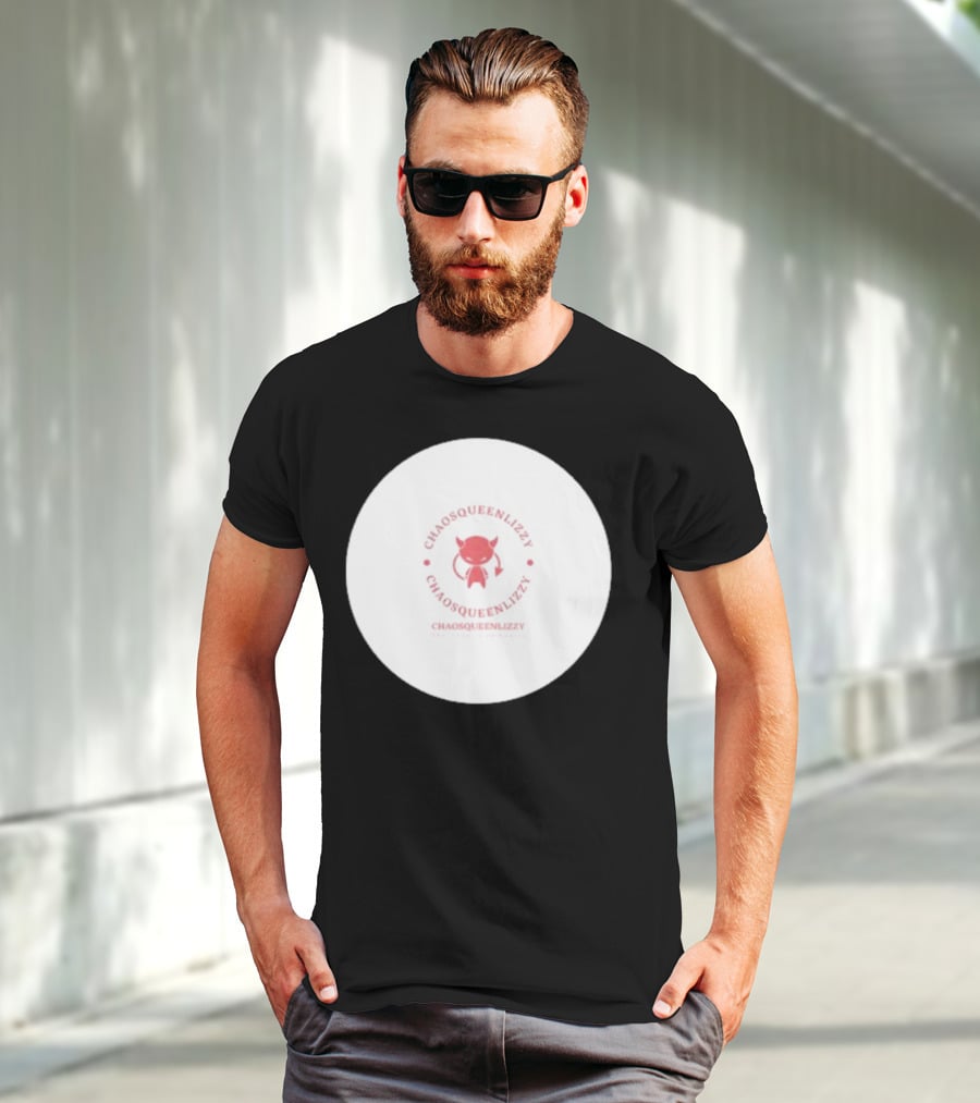 CHAOSQUEENLIZZY Play Evil Emotion T-Shirt