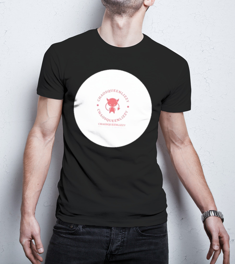 CHAOSQUEENLIZZY Play Evil Emotion T-Shirt