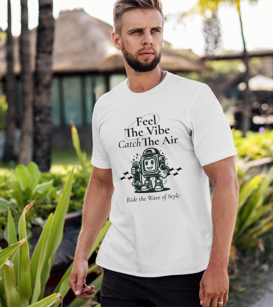Feel The Vibe Catch The Air Ride The Wave Of T-Shirt