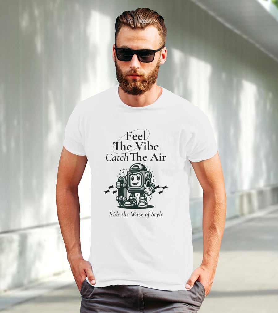 Feel The Vibe Catch The Air Ride The Wave Of T-Shirt