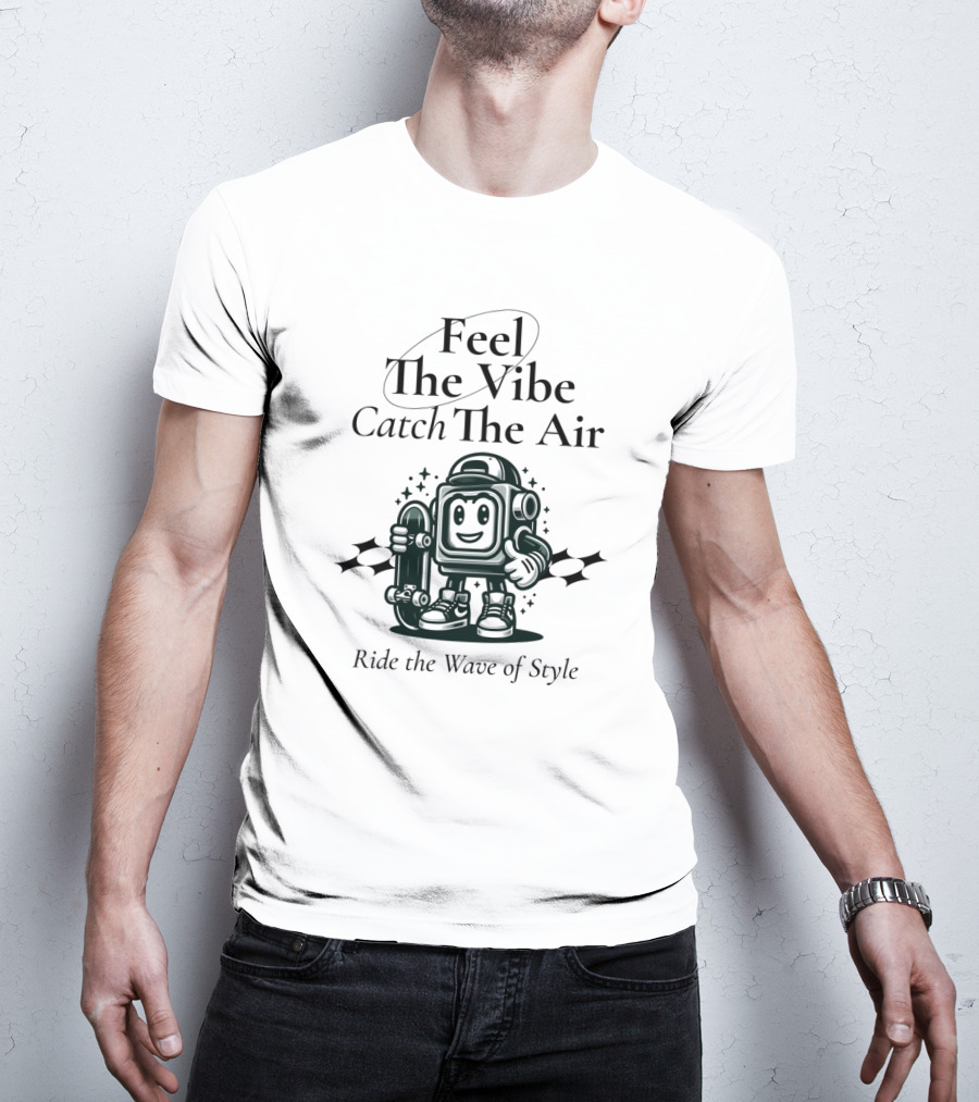 Feel The Vibe Catch The Air Ride The Wave Of T-Shirt