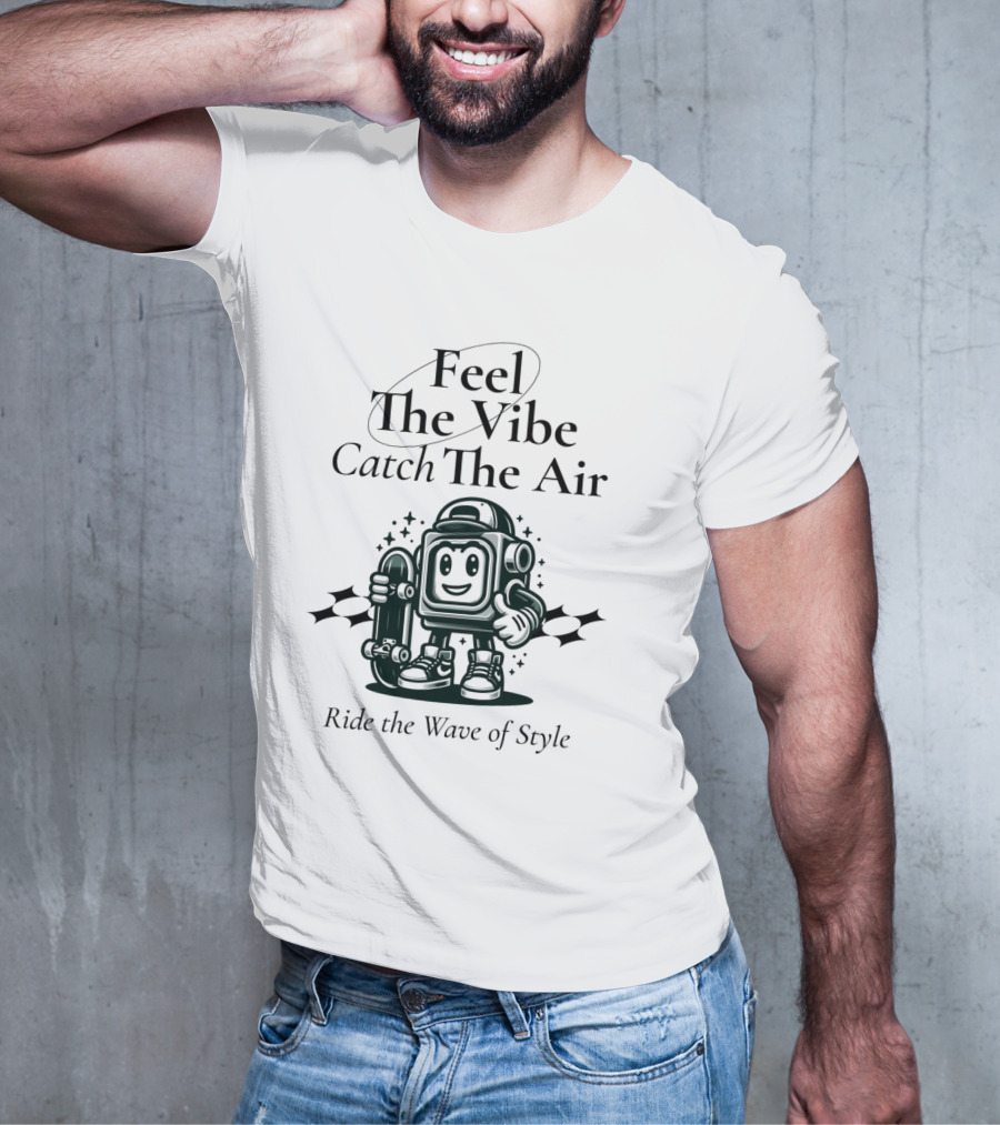 Feel The Vibe Catch The Air Ride The Wave Of T-Shirt