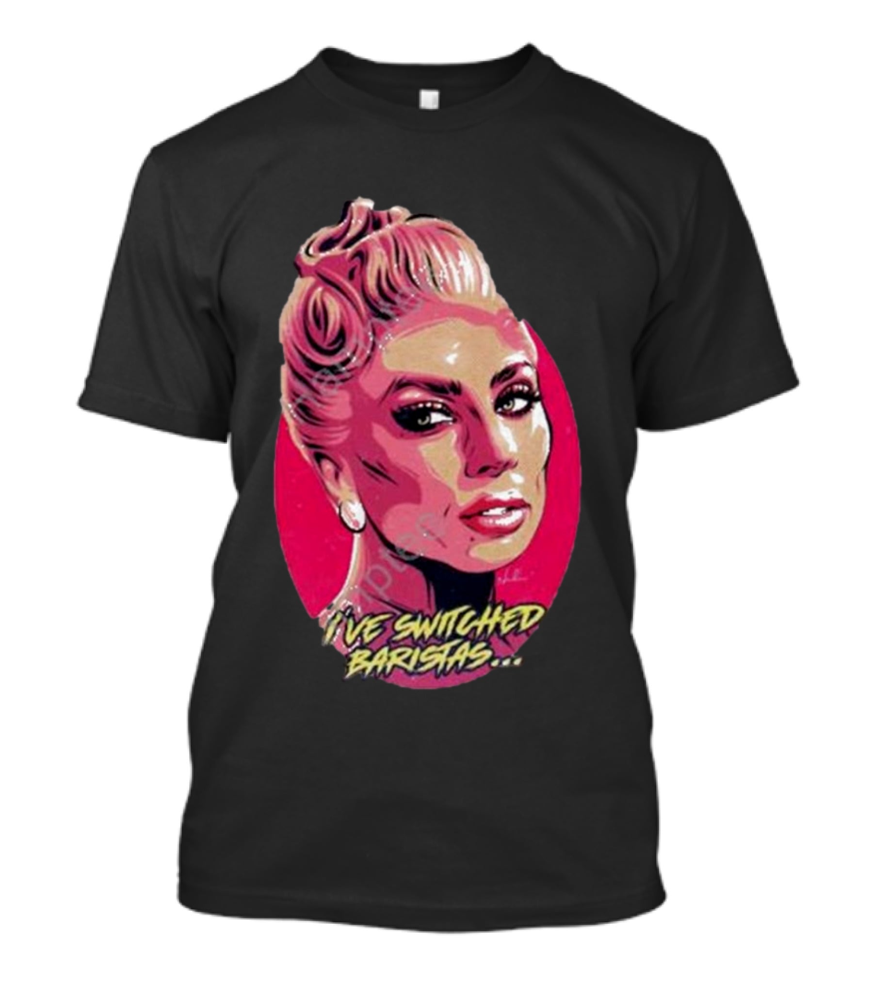 Lady Gaga I’ve Switched Baristas Pop T-Shirt