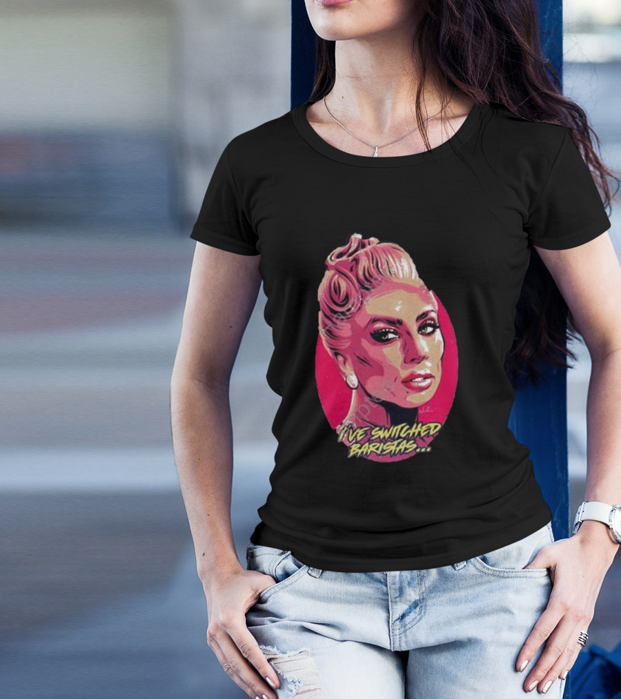 Lady Gaga I’ve Switched Baristas Pop T-Shirt