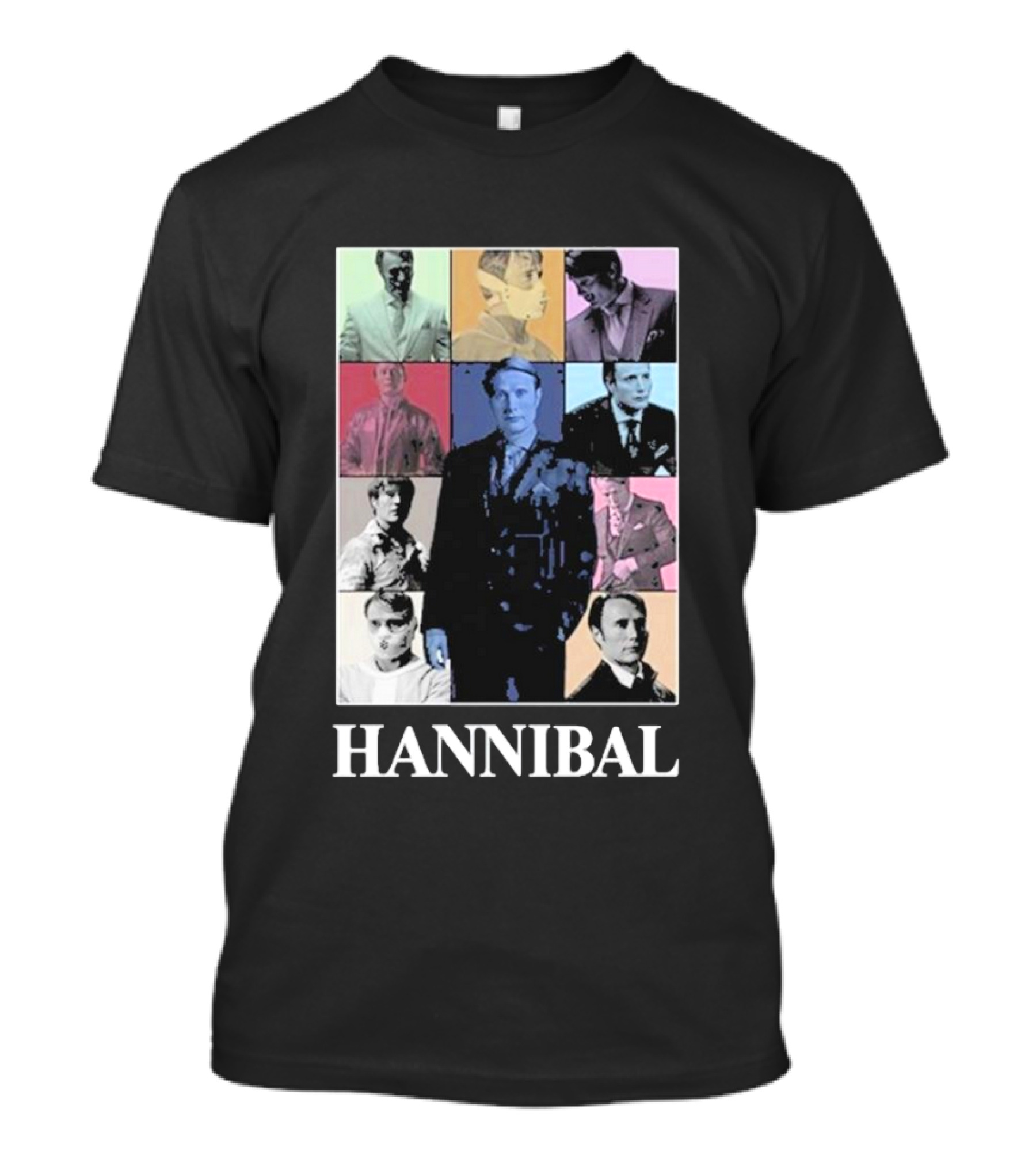 Lara Beloved Lecter Hannibal Multi-Era Visual Pop Art Tour T-Shirt