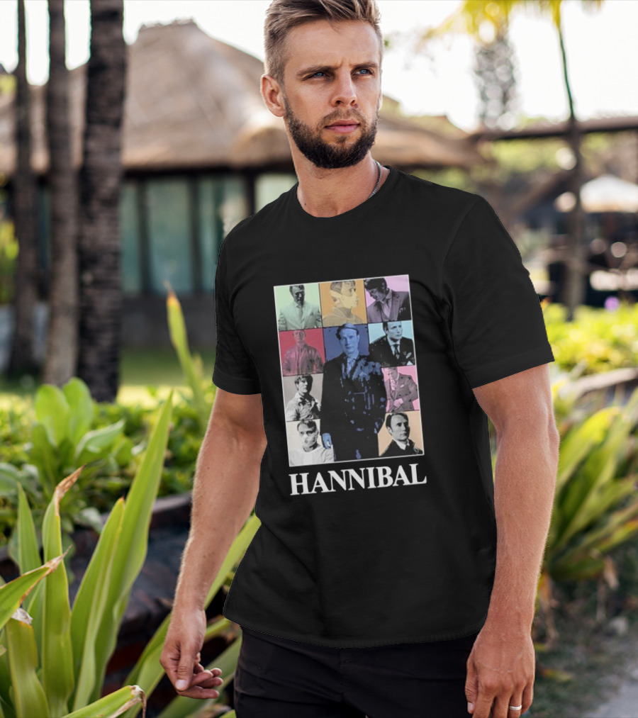Lara Beloved Lecter Hannibal Multi-Era Visual Pop Art Tour T-Shirt