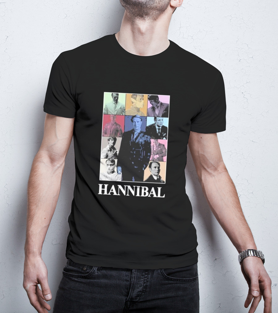 Lara Beloved Lecter Hannibal Multi-Era Visual Pop Art Tour T-Shirt