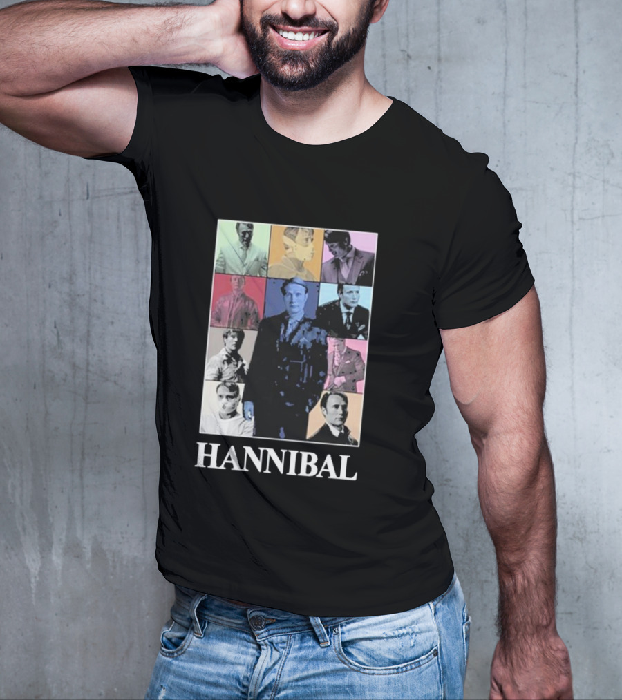 Lara Beloved Lecter Hannibal Multi-Era Visual Pop Art Tour T-Shirt