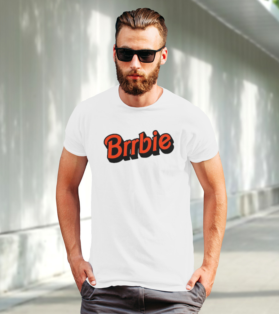 Brrbie Cleveland Browns Barbie Movies T-Shirt