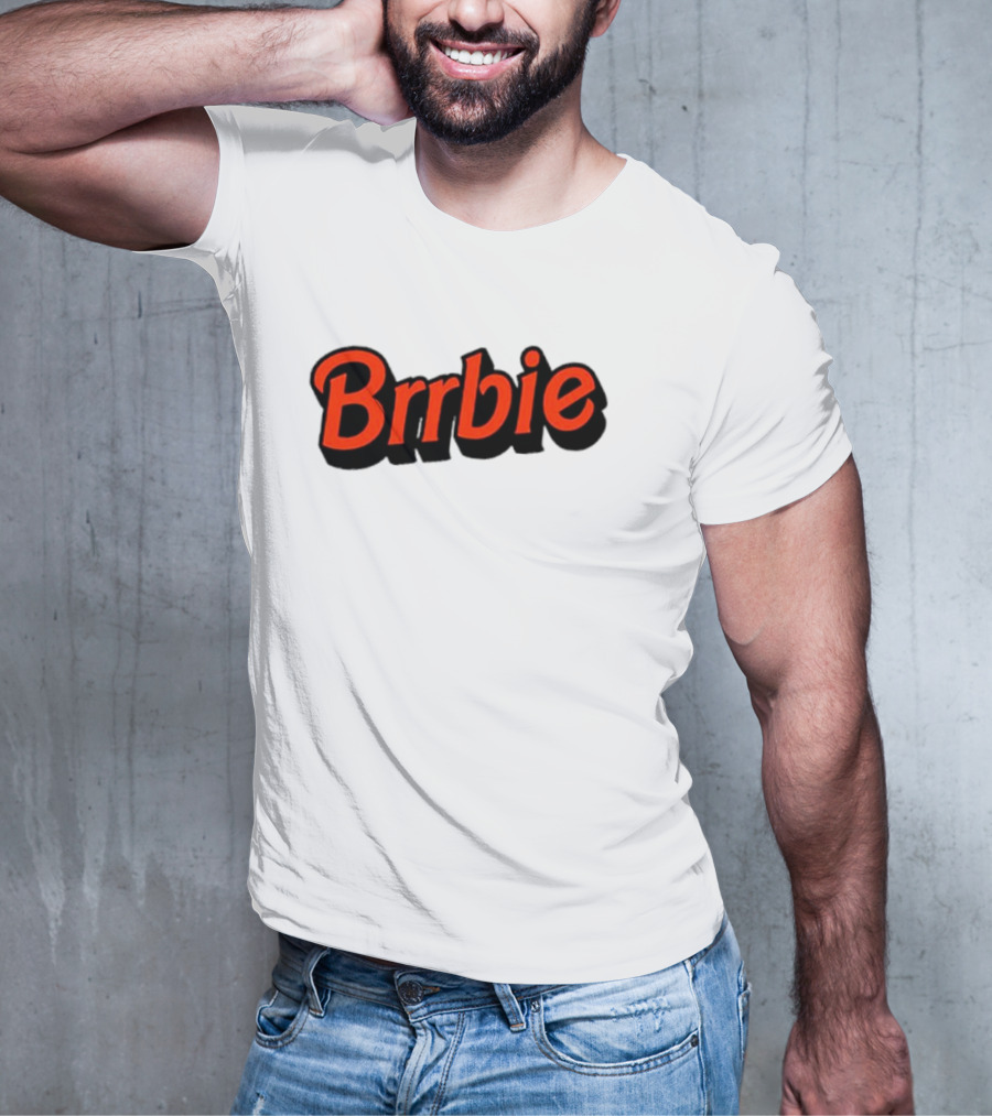 Brrbie Cleveland Browns Barbie Movies T-Shirt