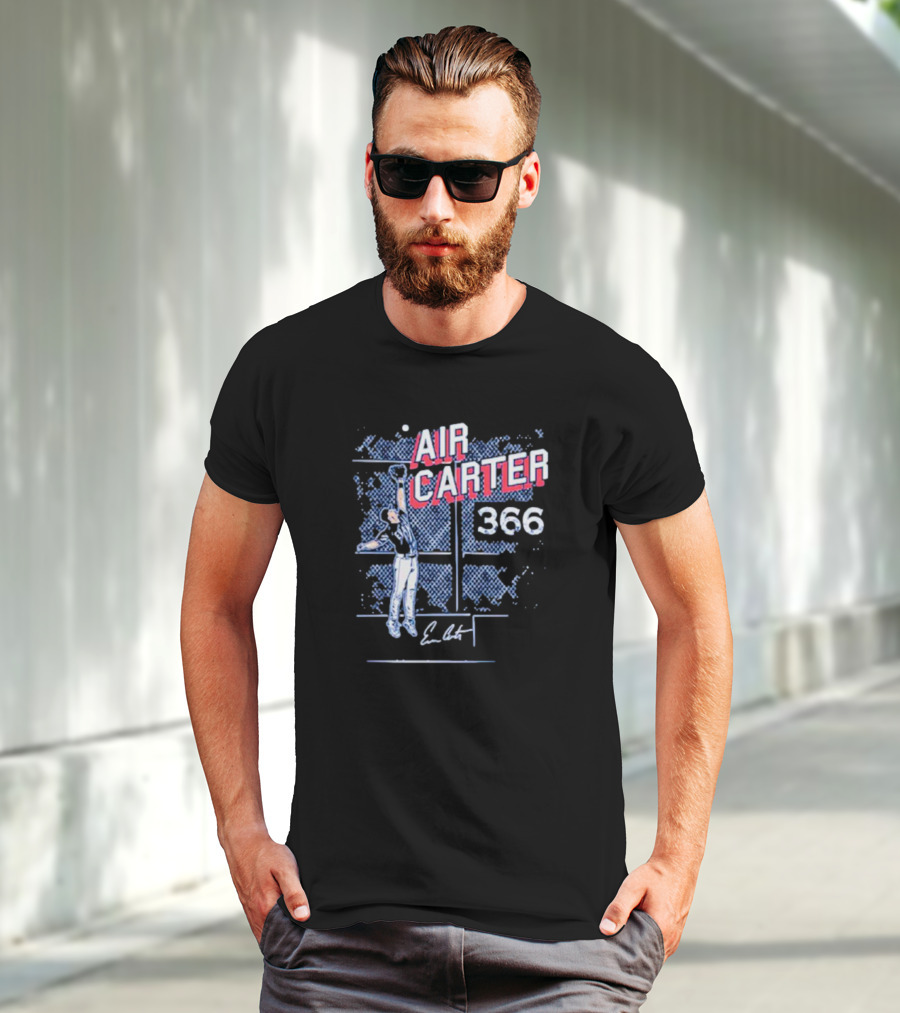 Air Carter 366 Evan Carter Texas Ranger T-Shirt