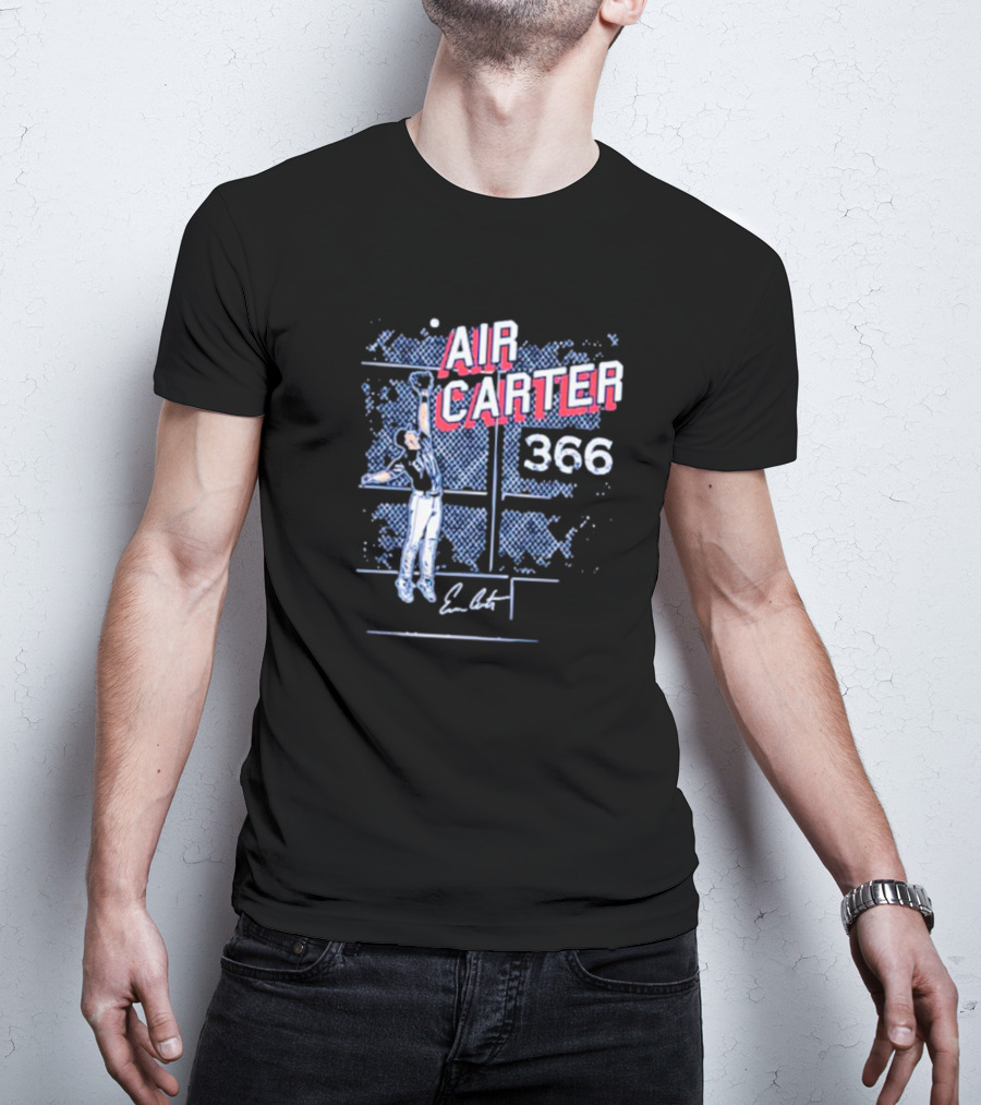 Air Carter 366 Evan Carter Texas Ranger T-Shirt