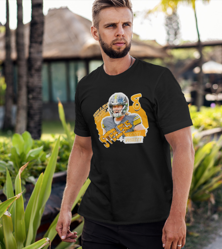 Kenny Pickett Steelers Football Number 8 T-Shirt