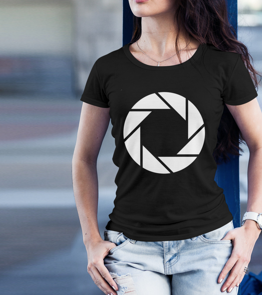 Aperture Science Portal 2007 T-Shirt