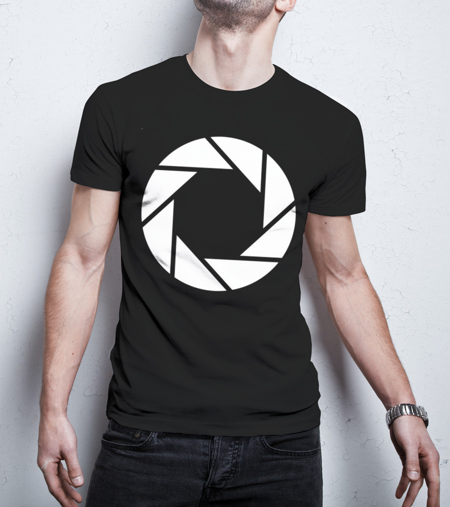 Aperture Science Portal 2007 T-Shirt