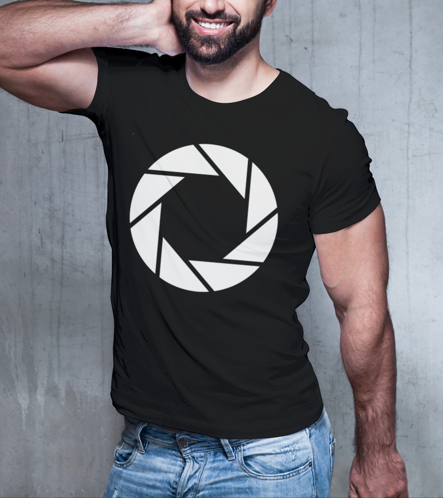 Aperture Science Portal 2007 T-Shirt