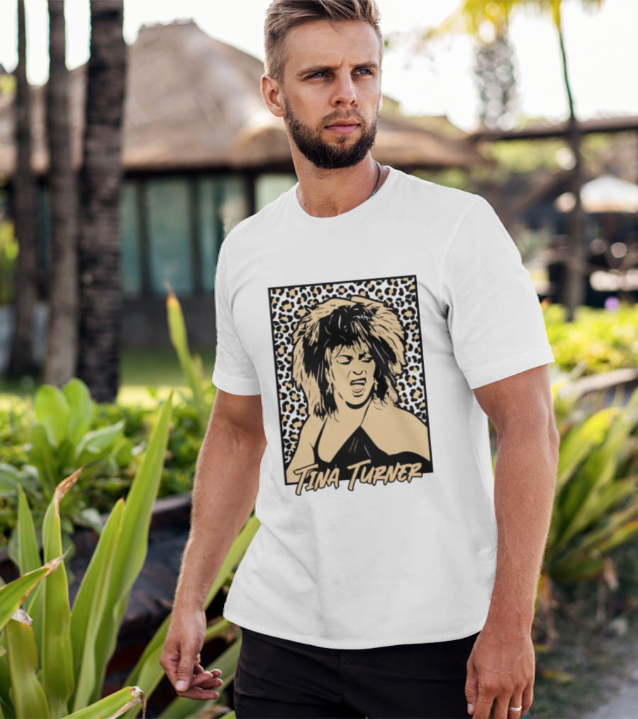 Tina Turner Vibrant Iconic T-Shirt