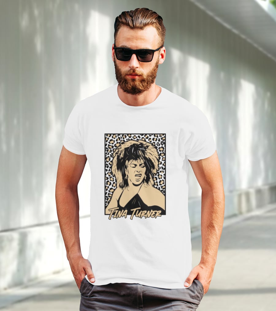 Tina Turner Vibrant Iconic T-Shirt